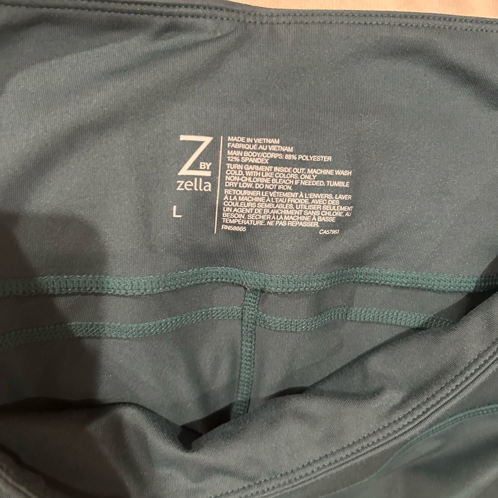 Zella Forest Green Active Leggings